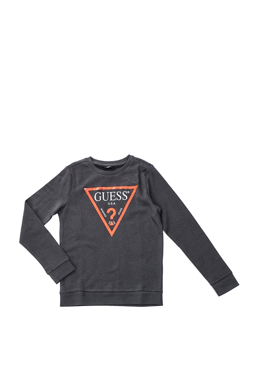 GUESS KIDS-Παιδική μπλούζα GUESS KIDS γκρι      